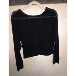MM8 - Black Knit Sweater